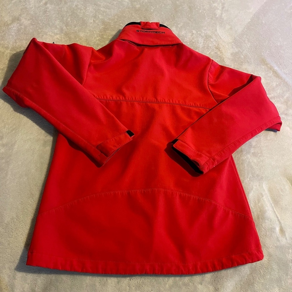 Stormtech Performance Mens Red Softshell Jacket F… - image 2
